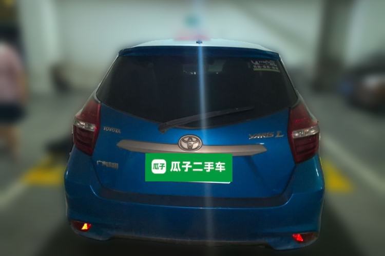 Used Toyota YARiS L Zhi Xuan 2016 Revised 1.5E CVT Charming Edition Rear