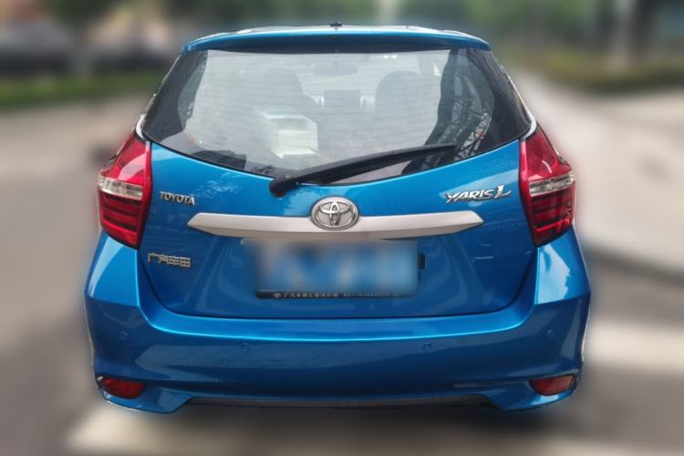 Used Toyota YARiS L Zhi Xuan 2016 Revised 1.5E CVT Charming Edition Rear