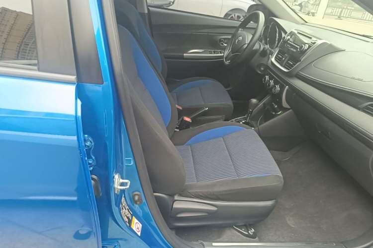 Used Toyota YARiS L Zhi Xuan 2016 Revised Version 1.5G CVT with Dynamic Sunroof Right Front Seat