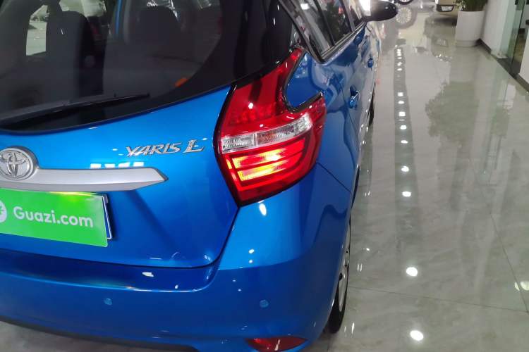 Used Toyota YARiS L Zhi Xuan 2016 Revised 1.5E CVT Charming Edition Right Rear Taillight