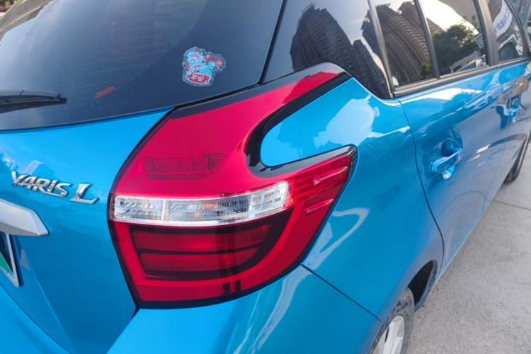 Used Toyota YARiS L Zhi Xuan 2016 Revised 1.5E CVT Charming Edition Right Rear Taillight