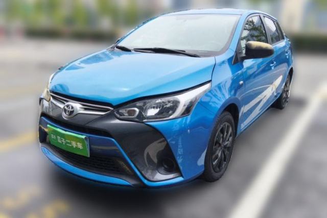 Used Toyota YARiS L Zhi Xuan 2016 Revised 1.5E CVT Charming Edition
