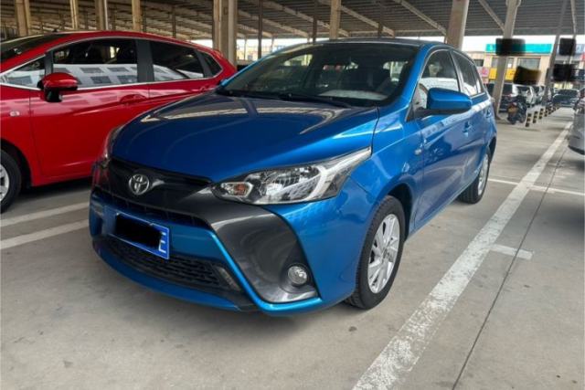 Ojetý Toyota YARiS L Zhi Xuan 2016 Revised Version 1.5G CVT with Dynamic Sunroof