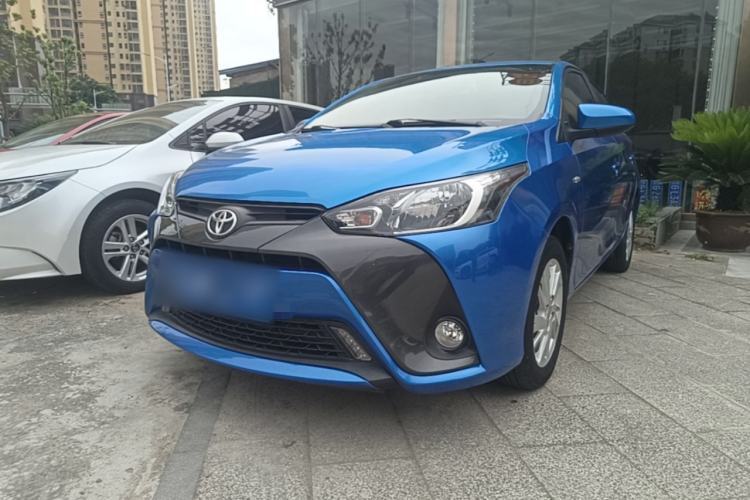 Used Toyota YARiS L Zhi Xuan 2016 Revised Version 1.5G CVT with Dynamic Sunroof Guazi used car, China used car export, Used car for sale, Used  cars, Cheapest cars for sale