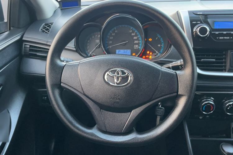Used Toyota YARiS L Zhi Xuan 2016 Revised 1.5E CVT Charming Edition Steering Wheel