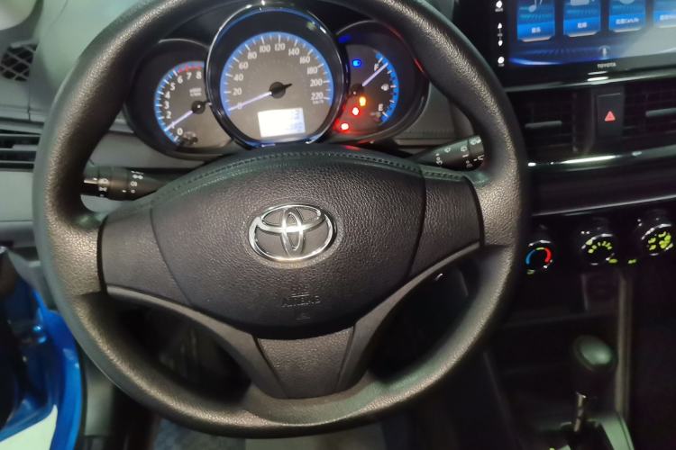 Used Toyota YARiS L Zhi Xuan 2016 Revised 1.5E CVT Charming Edition Steering Wheel