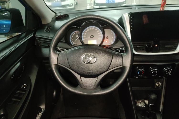 Used Toyota YARiS L Zhi Xuan 2016 Revised 1.5E CVT Charming Edition Steering Wheel