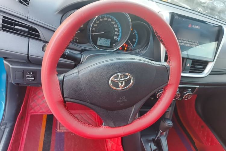 Used Toyota YARiS L Zhi Xuan 2016 Revised 1.5E CVT Charming Edition Steering Wheel