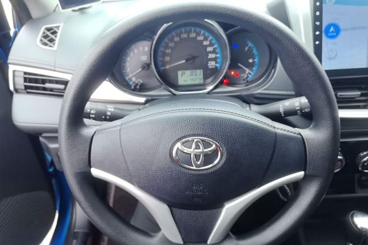 Used Toyota YARiS L Zhi Xuan 2016 Revised 1.5E CVT Charming Edition Steering Wheel