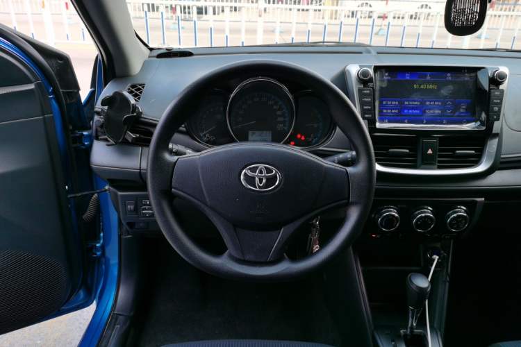 Used Toyota YARiS L Zhi Xuan 2016 Revised 1.5E CVT Charming Edition Steering Wheel