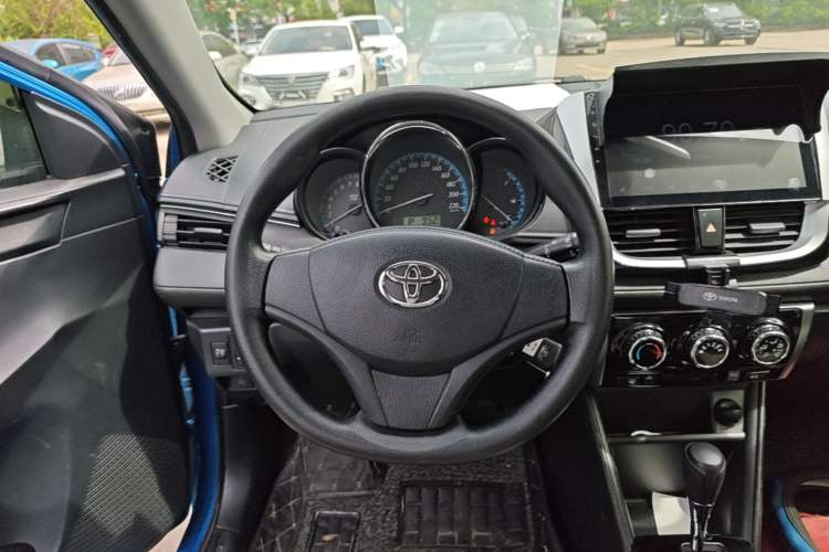 Used Toyota YARiS L Zhi Xuan 2016 Revised 1.5E CVT Charming Edition Steering Wheel