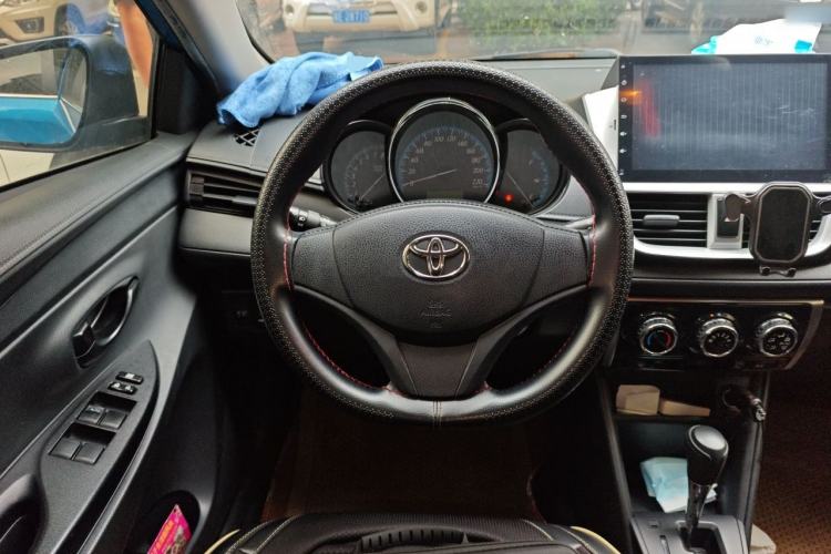 Used Toyota YARiS L Zhi Xuan 2016 Revised 1.5E CVT Charming Edition Steering Wheel