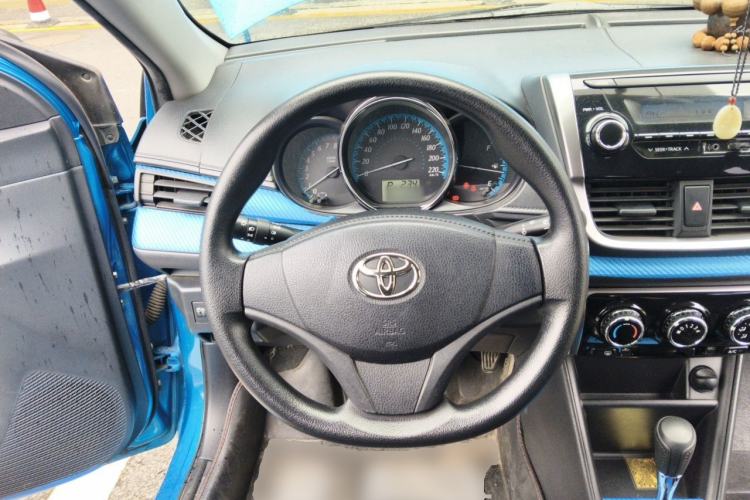 Used Toyota YARiS L Zhi Xuan 2016 Revised 1.5E CVT Charming Edition Steering Wheel