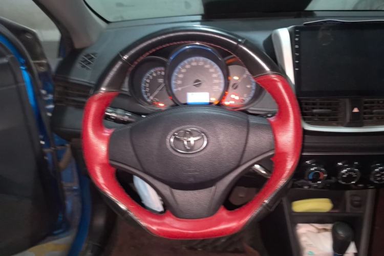 Used Toyota YARiS L Zhi Xuan 2016 Revised 1.5E CVT Charming Edition Steering Wheel