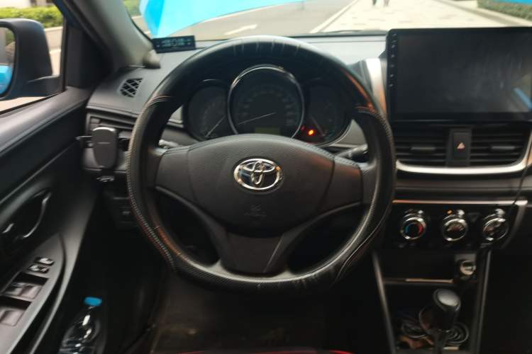Used Toyota YARiS L Zhi Xuan 2016 Revised 1.5E CVT Charming Edition Steering Wheel