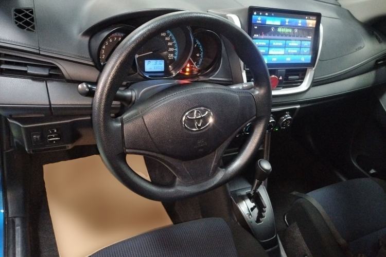 Used Toyota YARiS L Zhi Xuan 2016 Revised 1.5E CVT Charming Edition Steering Wheel