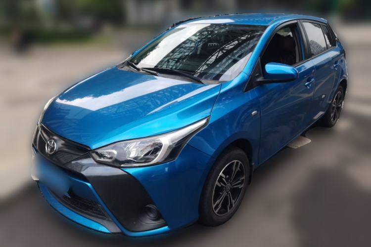 Used Toyota YARiS L Zhi Xuan 2016 Revised 1.5E CVT Charming Edition Guazi used car, China used car export, Used car for sale, Used cars, Cheapest cars for sale