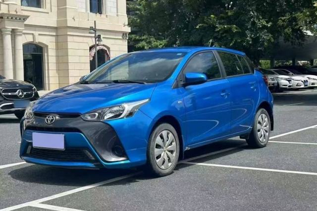 Ojetý Toyota YARiS L Zhi Xuan 2016 Revised 1.5E CVT Charming Edition