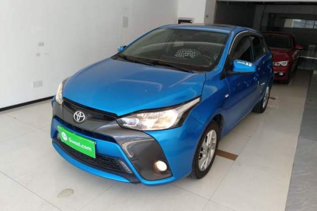 Ojetý Toyota YARiS L Zhi Xuan 2016 Revised Version 1.5G CVT with Dynamic Sunroof