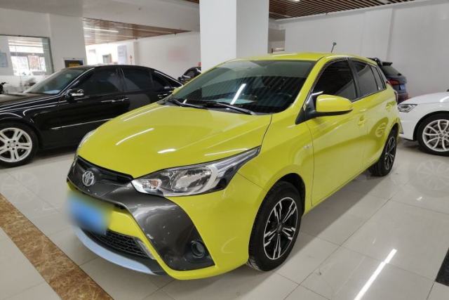 Used Toyota YARiS L Zhi Xuan 2016 Revised 1.5E CVT Charming Edition