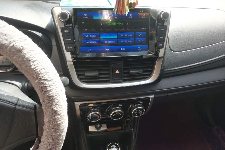 Used Toyota YARiS L Zhi Xuan 2016 Revised 1.5E CVT Charming Edition Audio And AC Panel