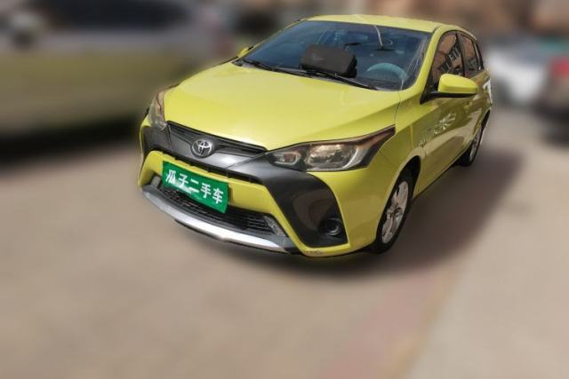 Used Toyota YARiS L Zhi Xuan 2016 Revised 1.5E CVT Charming Edition