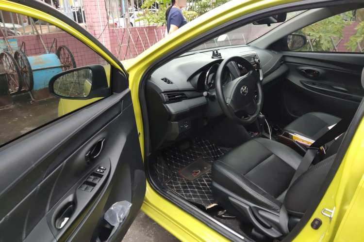 Used Toyota YARiS L Zhi Xuan 2016 Revised 1.5E CVT Charming Edition Driver Seat