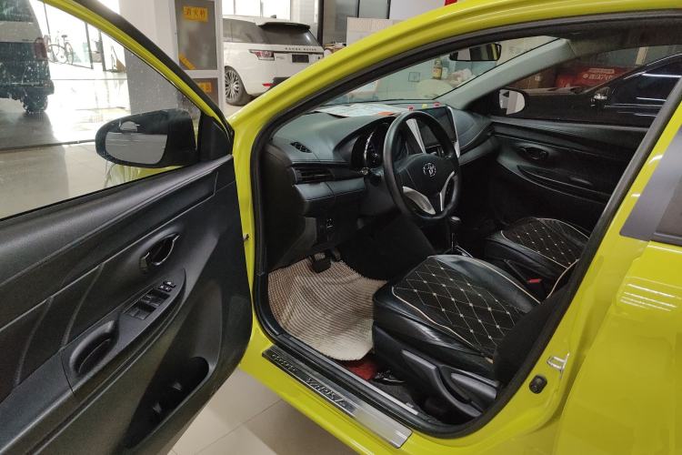 Used Toyota YARiS L Zhi Xuan 2016 Revised 1.5E CVT Charming Edition Driver Seat