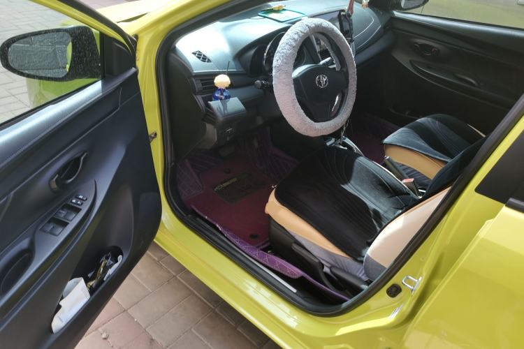 Used Toyota YARiS L Zhi Xuan 2016 Revised 1.5E CVT Charming Edition Driver Seat