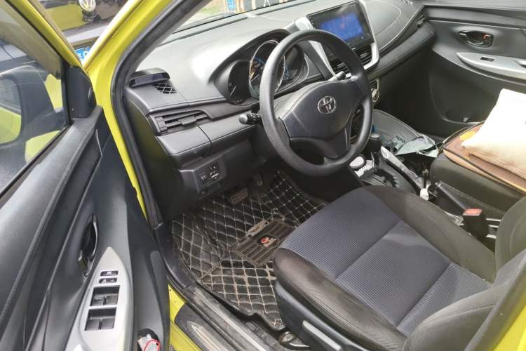 Used Toyota YARiS L Zhi Xuan 2016 Revised 1.5E CVT Charming Edition Driver Seat