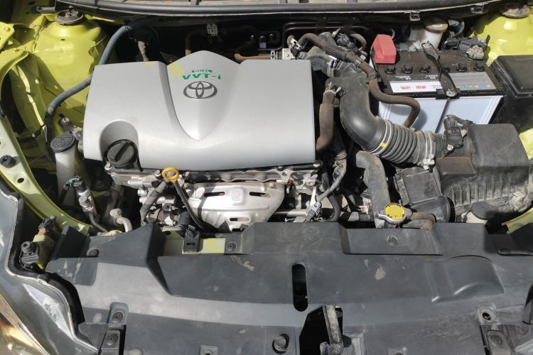 Used Toyota YARiS L Zhi Xuan 2016 Revised 1.5E CVT Charming Edition Engine Bay