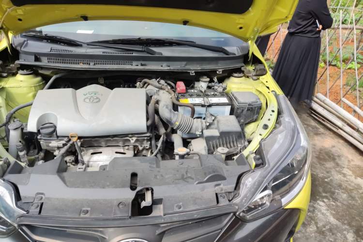 Used Toyota YARiS L Zhi Xuan 2016 Revised 1.5E CVT Charming Edition Engine Bay Left