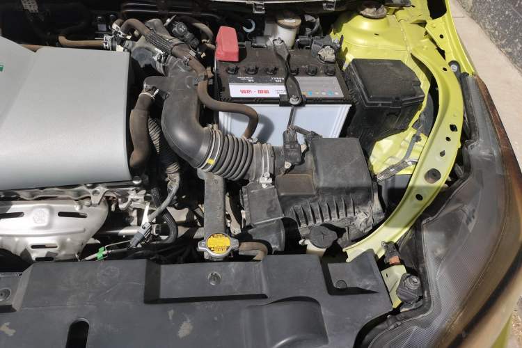 Used Toyota YARiS L Zhi Xuan 2016 Revised 1.5E CVT Charming Edition Engine Bay Left