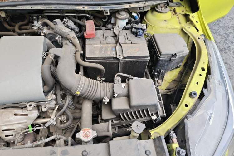 Used Toyota YARiS L Zhi Xuan 2016 Revised 1.5E CVT Charming Edition Engine Bay Left