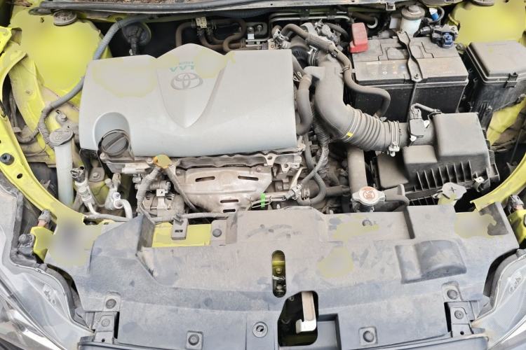 Used Toyota YARiS L Zhi Xuan 2016 Revised 1.5E CVT Charming Edition Engine Bay