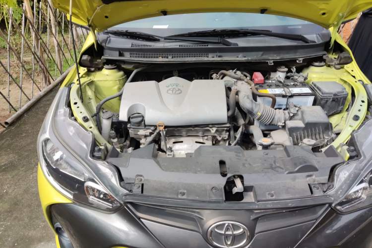 Used Toyota YARiS L Zhi Xuan 2016 Revised 1.5E CVT Charming Edition Engine Bay Right