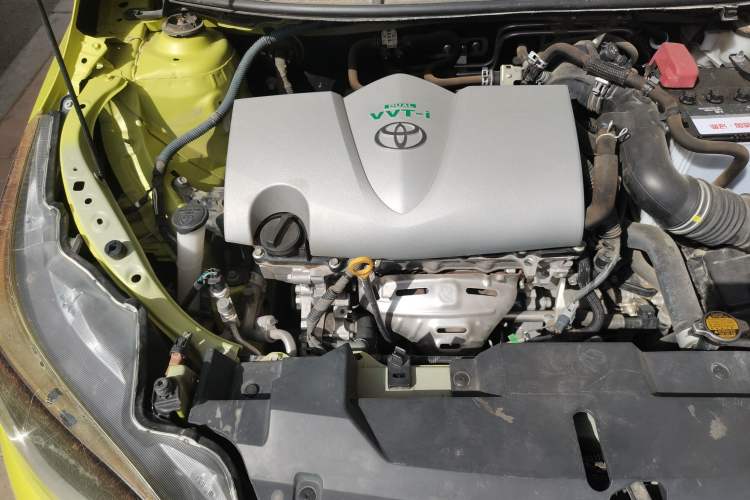 Used Toyota YARiS L Zhi Xuan 2016 Revised 1.5E CVT Charming Edition Engine Bay Right