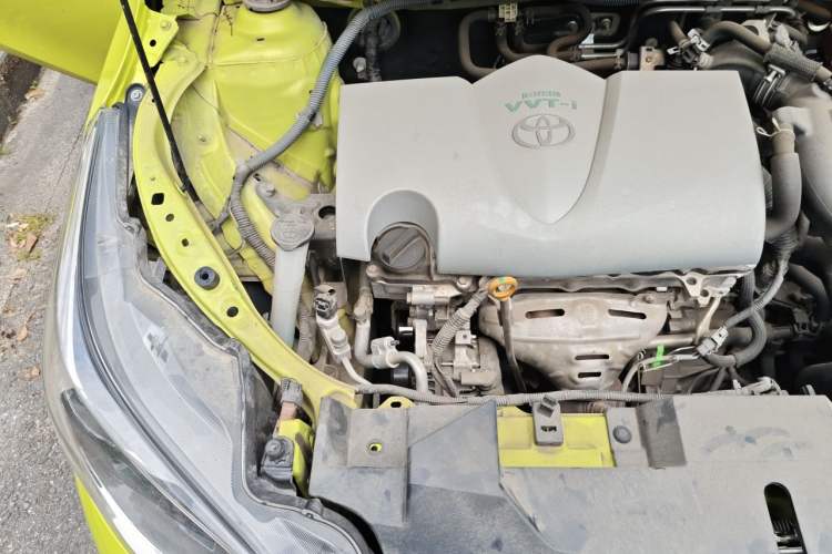Used Toyota YARiS L Zhi Xuan 2016 Revised 1.5E CVT Charming Edition Engine Bay Right