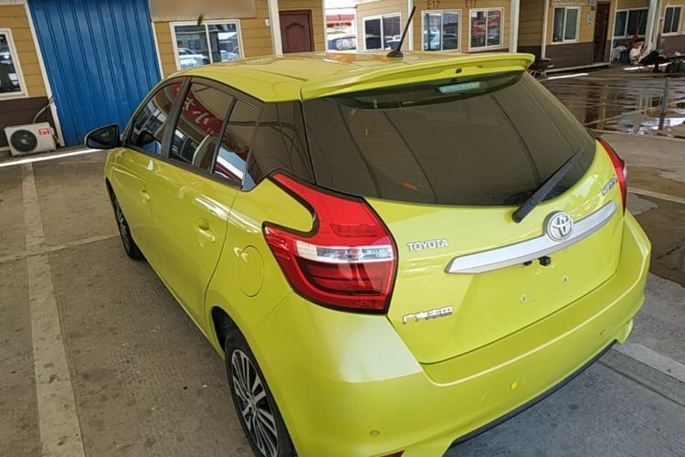 Used Toyota YARiS L Zhi Xuan 2016 Revised 1.5E CVT Charming Edition Exterior 2
