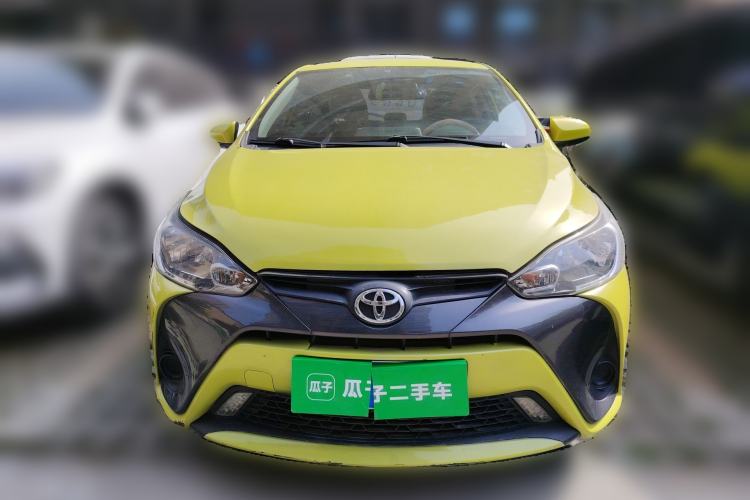 Used Toyota YARiS L Zhi Xuan 2016 Revised 1.5E CVT Charming Edition Front