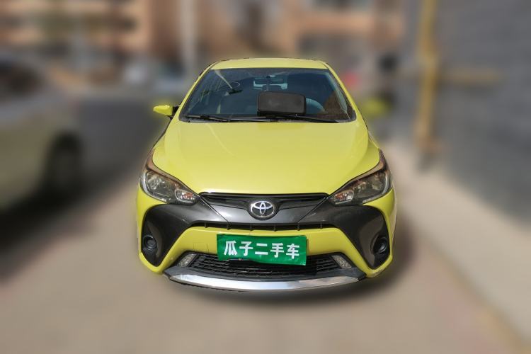 Used Toyota YARiS L Zhi Xuan 2016 Revised 1.5E CVT Charming Edition Front