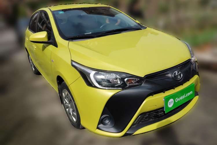 Used Toyota YARiS L Zhi Xuan 2016 Revised 1.5E CVT Charming Edition Front Right 45 Deg