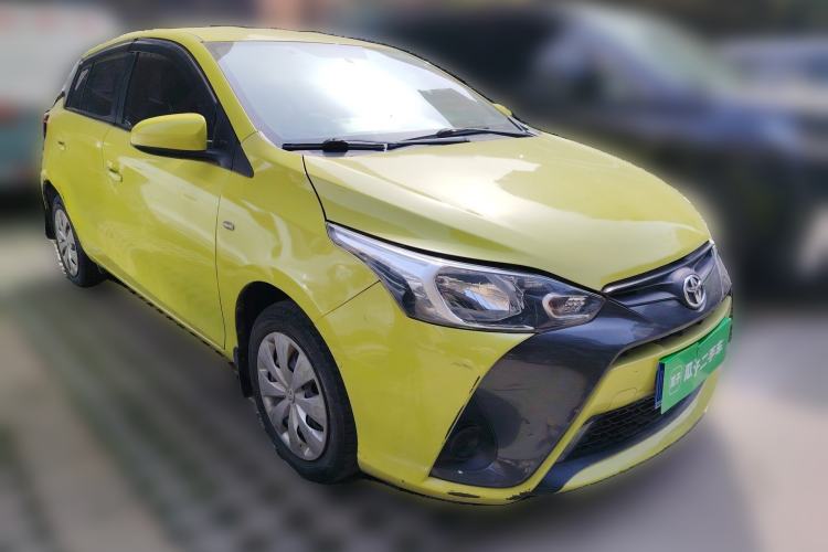 Used Toyota YARiS L Zhi Xuan 2016 Revised 1.5E CVT Charming Edition Front Right 45 Deg
