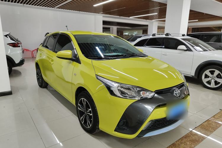 Used Toyota YARiS L Zhi Xuan 2016 Revised 1.5E CVT Charming Edition Front Right 45 Deg