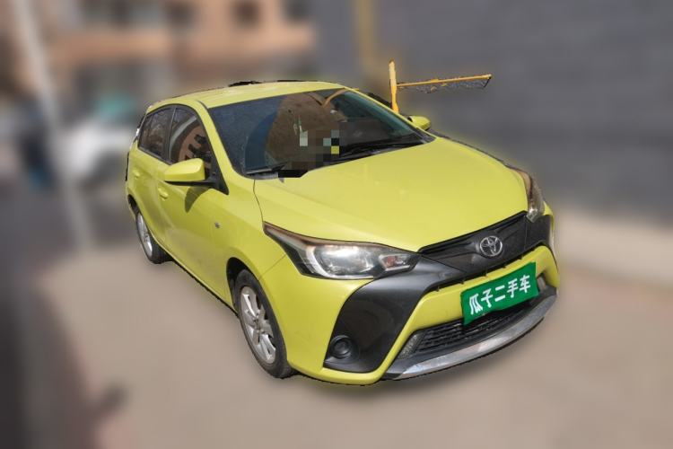 Used Toyota YARiS L Zhi Xuan 2016 Revised 1.5E CVT Charming Edition Front Right 45 Deg
