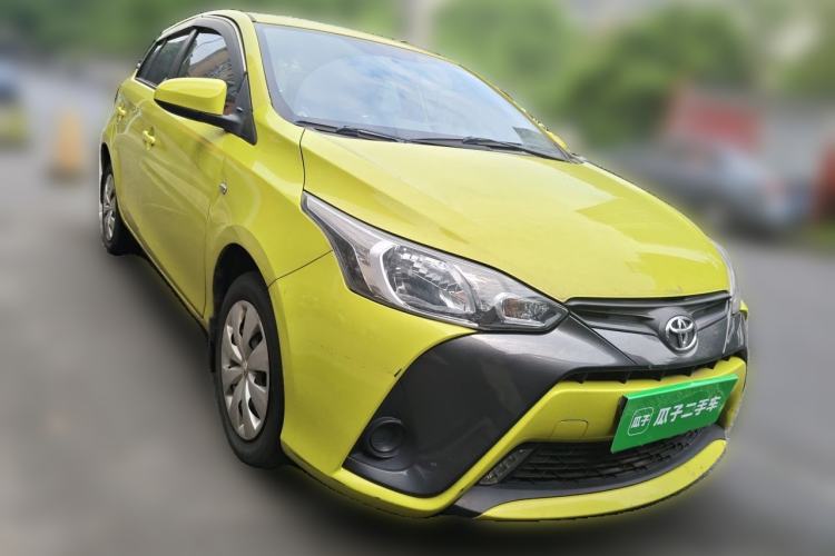 Used Toyota YARiS L Zhi Xuan 2016 Revised 1.5E CVT Charming Edition Front Right 45 Deg