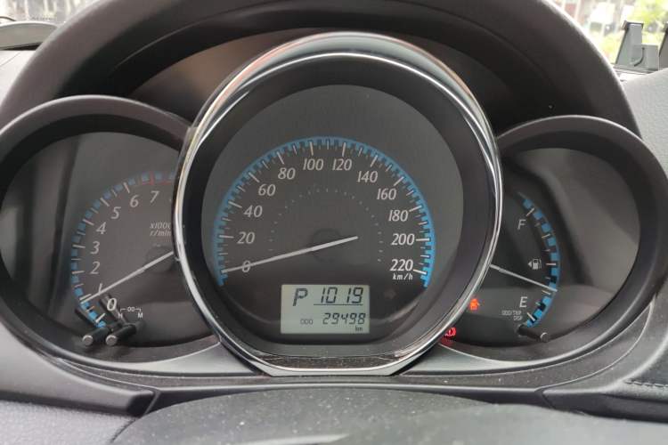 Used Toyota YARiS L Zhi Xuan 2016 Revised 1.5E CVT Charming Edition Instrument Cluster