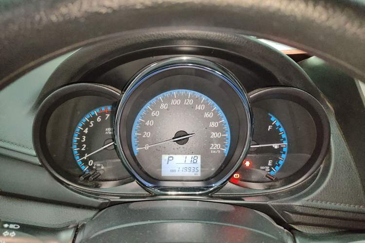 Used Toyota YARiS L Zhi Xuan 2016 Revised 1.5E CVT Charming Edition Instrument Cluster