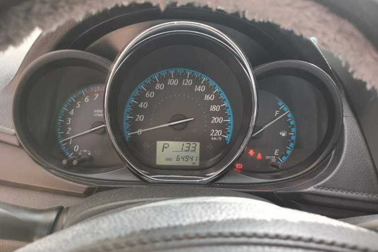 Used Toyota YARiS L Zhi Xuan 2016 Revised 1.5E CVT Charming Edition Instrument Cluster