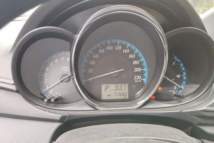 Used Toyota YARiS L Zhi Xuan 2016 Revised 1.5E CVT Charming Edition Instrument Cluster